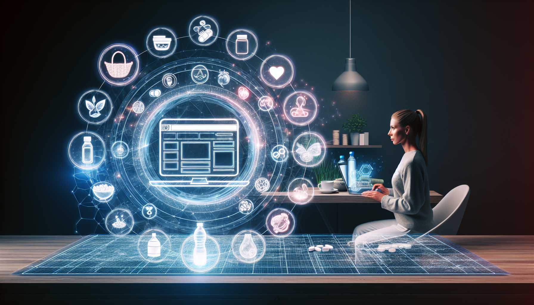 בניית אתר לחנות מוצרי בריאות – כיצד עושים זאת