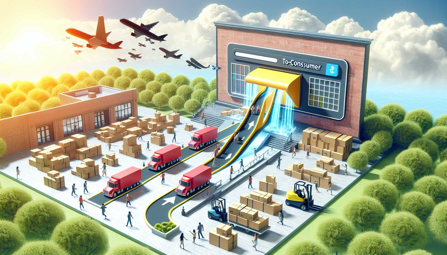 מהפכת המכירה הישירה: כיצד מותגי Direct-to-Consumer משנים את כללי המשחק