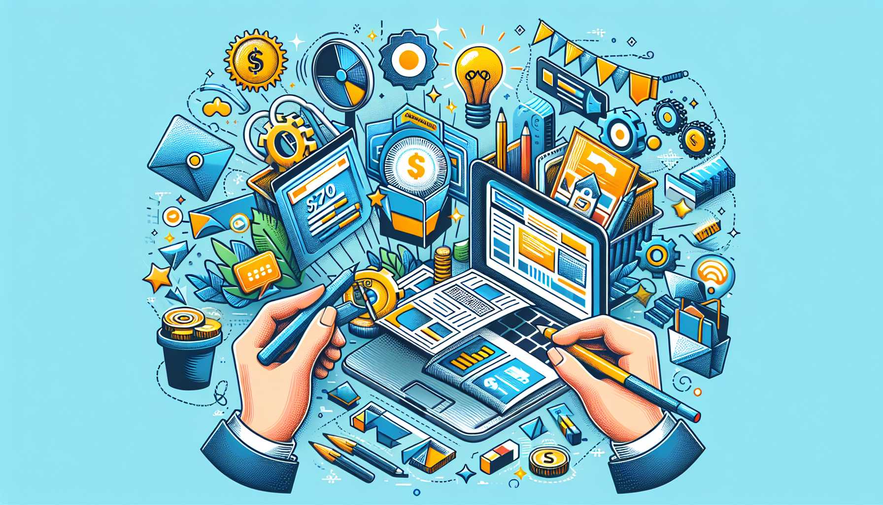 המדריך לבניית אתר קופונים מצליח - טיפים וטכניקות לאתר שיניב תוצאות