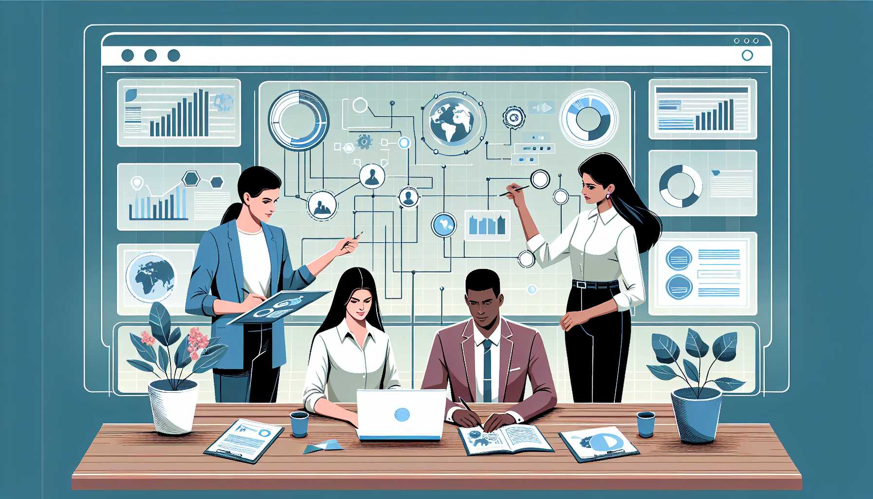 בניית אתר ליועצים ארגוניים – מהלך חכם